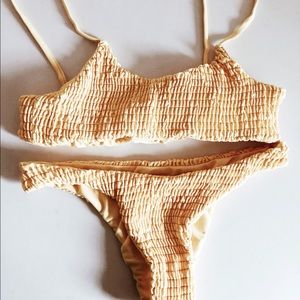 Zaful Swim - Yellow Bikini Zaful Swim - Yellow Bikini